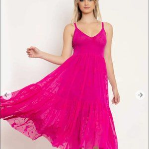 Blackmilk Pokemon Mew Maxi Dress NWOT